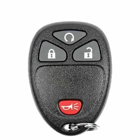 Keyless Factory KeylessFactory: GM 4 Button RS Remote R-GM-402